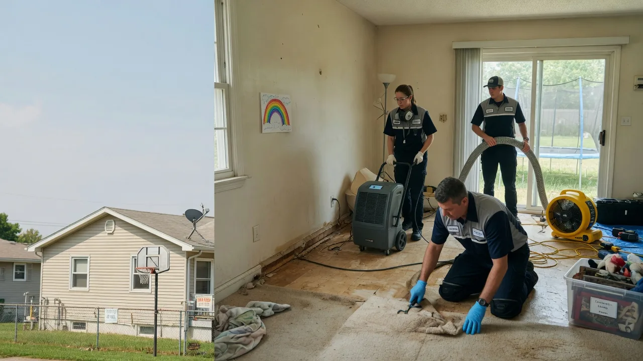 Emergency Water Extraction in Saint Louis, MO near me